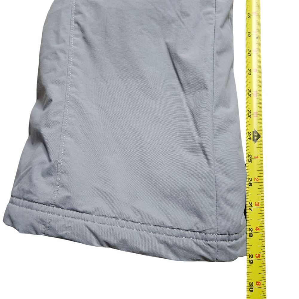 Columbia Omni-tech Medium Light Gray Snow Pants Ski Pants Waterproof Insulated - Picture 3 of 7